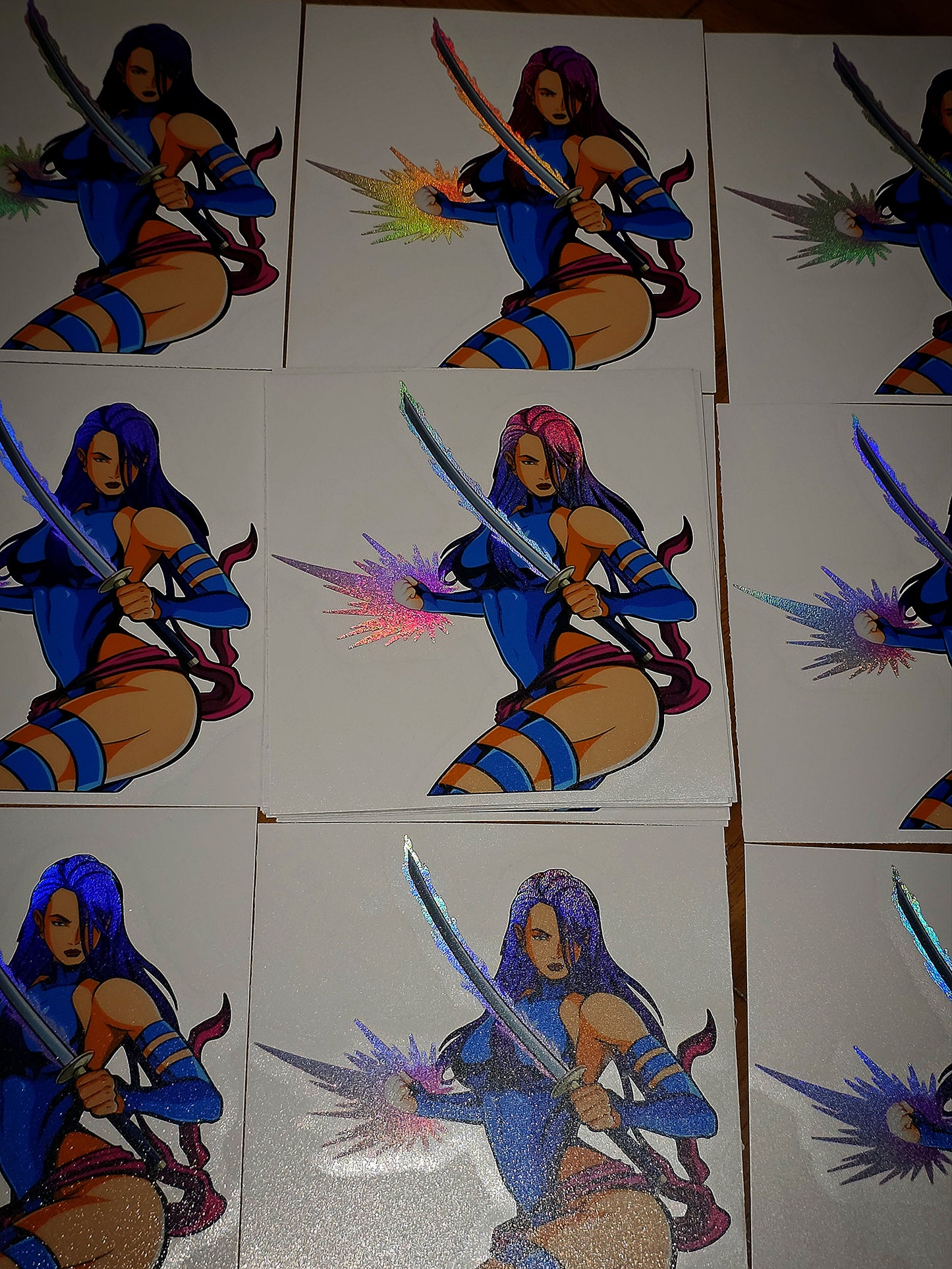 Psylocke SFW Sticker