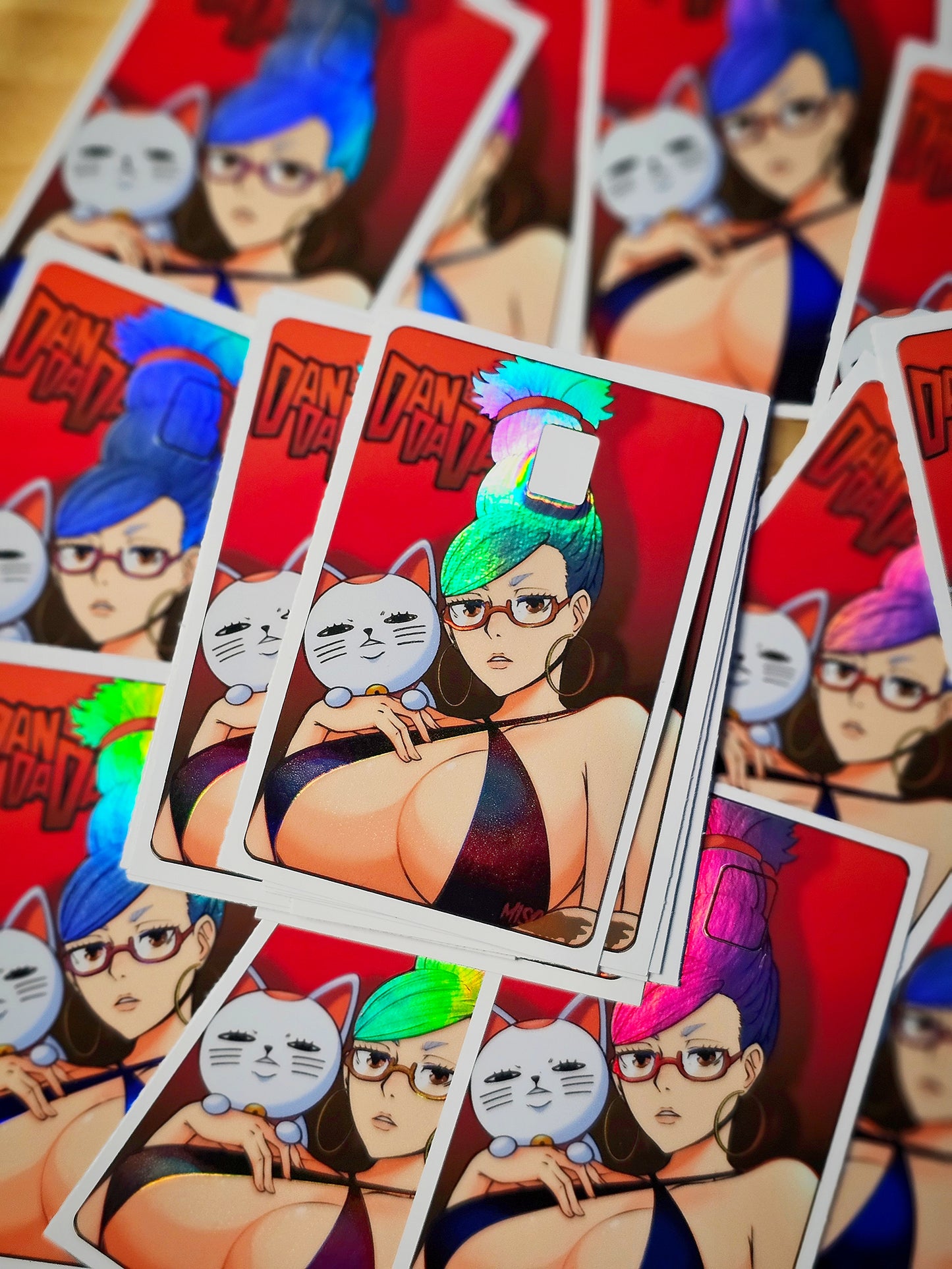 Dan's Sexy Gma Credit Card skin