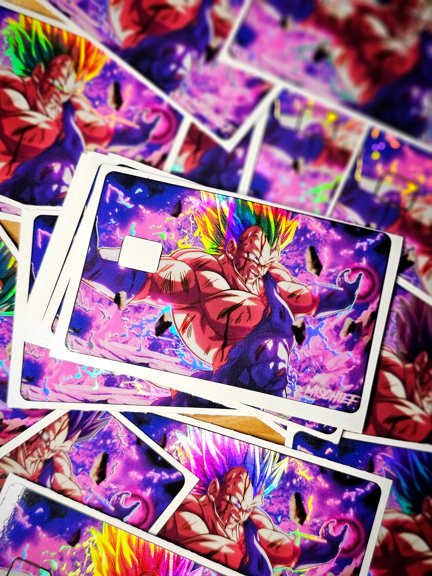 Ultra Ego Sayian Credit Card Skin
