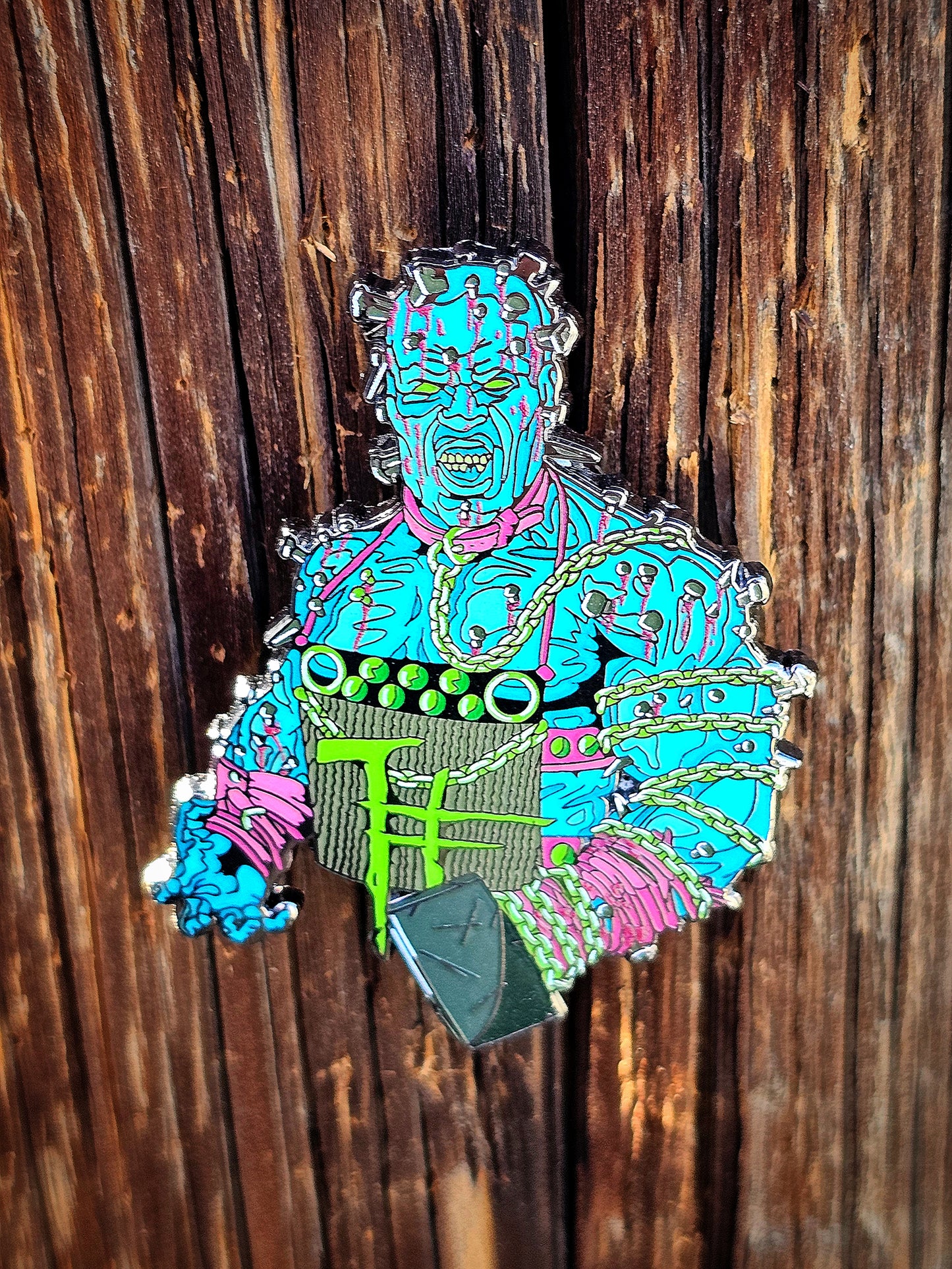 The Pinhead Enamel Pin