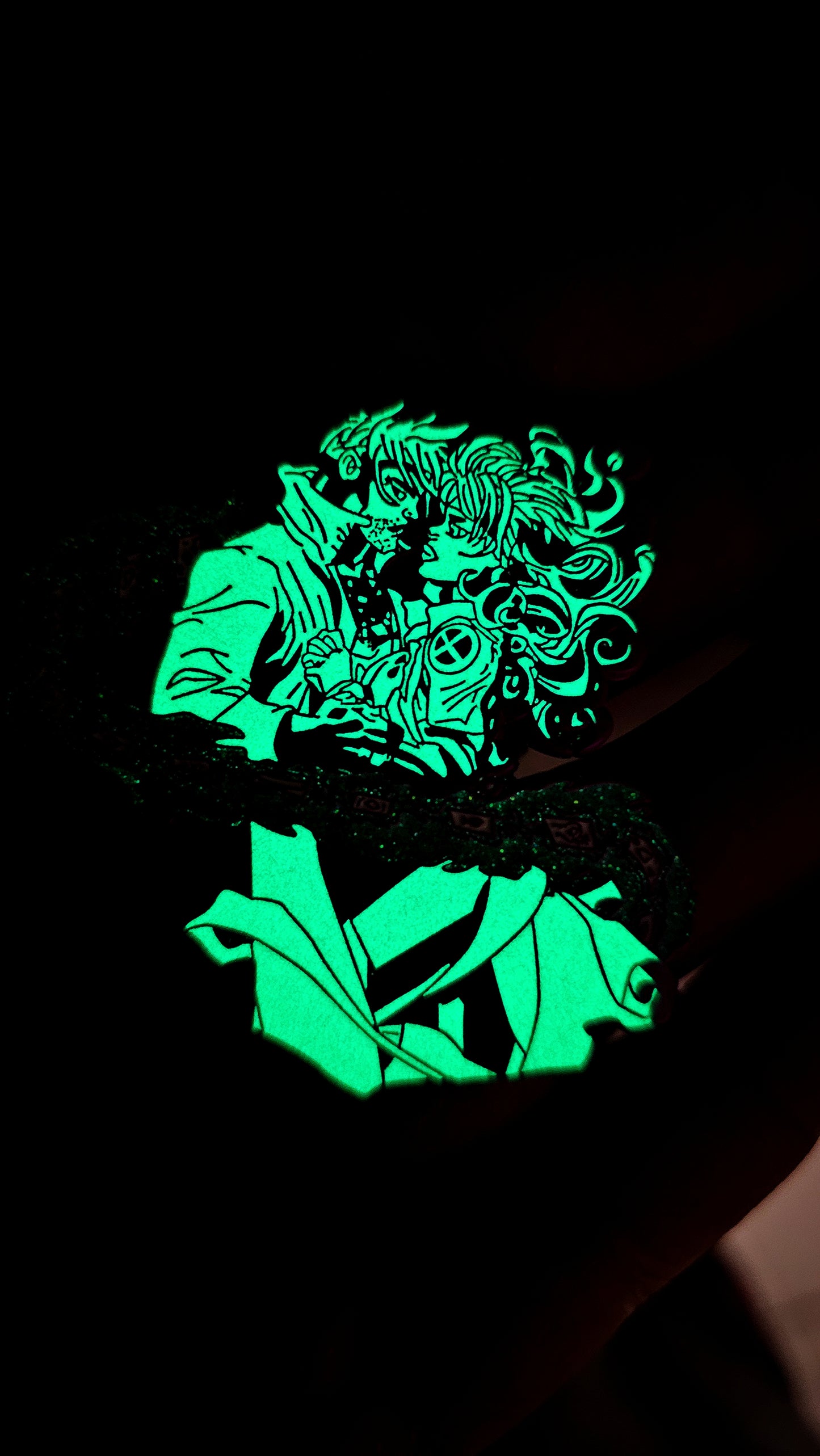 GAM & ROG True Love enamel pin
