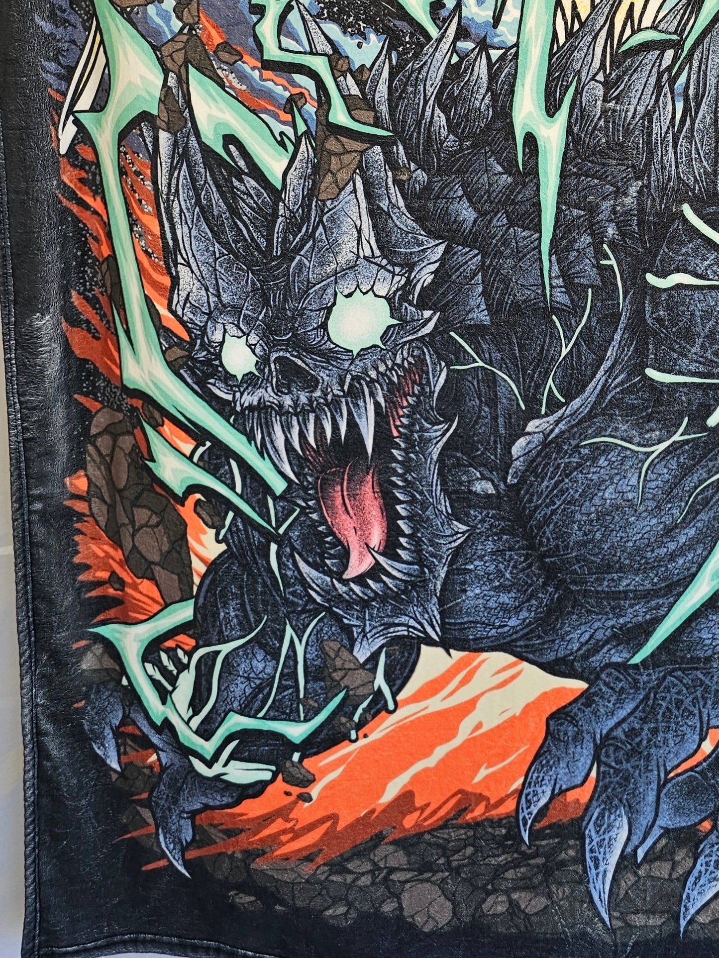 Mischief Kaiju Fleece Blanket