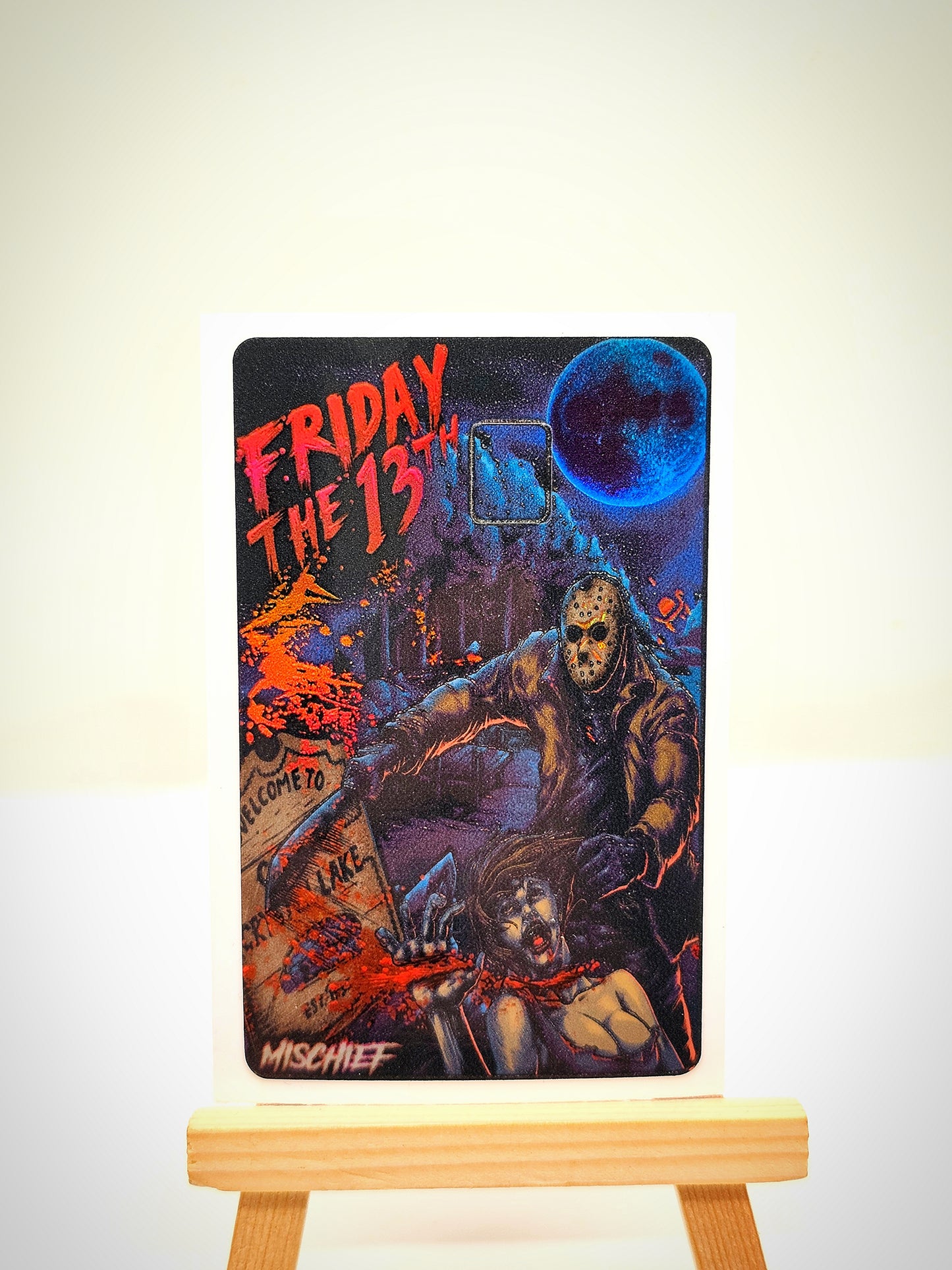 Friday the 13th Credit Card skin