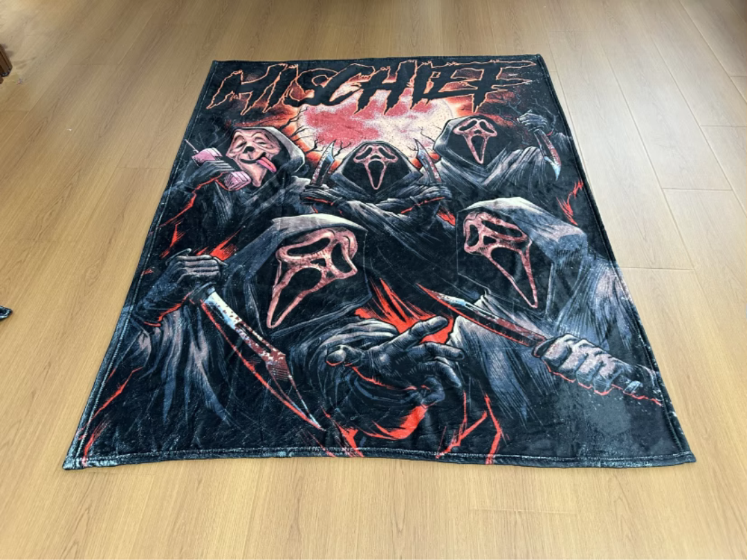 Mischief Ghost Slasher Fleece blanket
