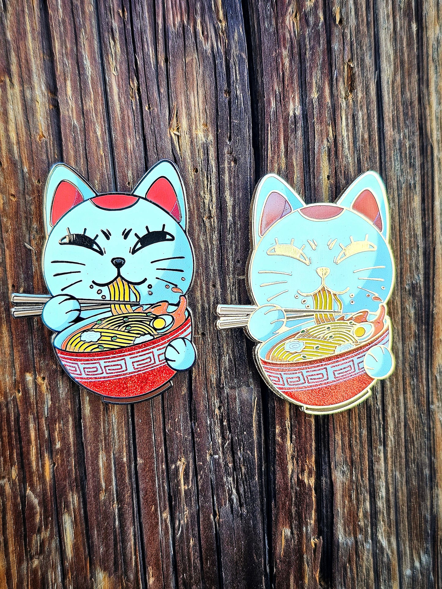 Turbo Ramen Enamel Pin