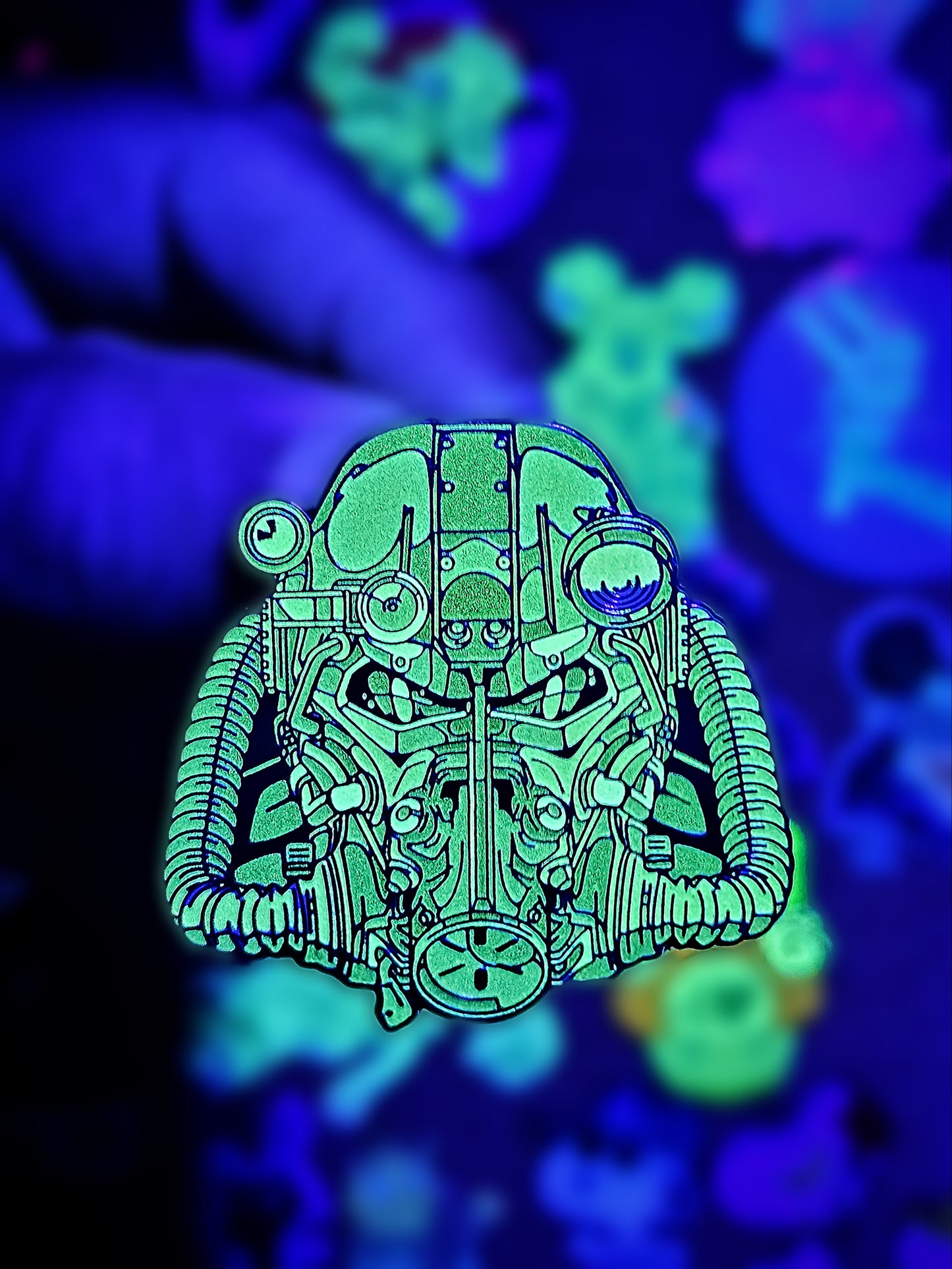 F@LLOut Power Armor Enamel