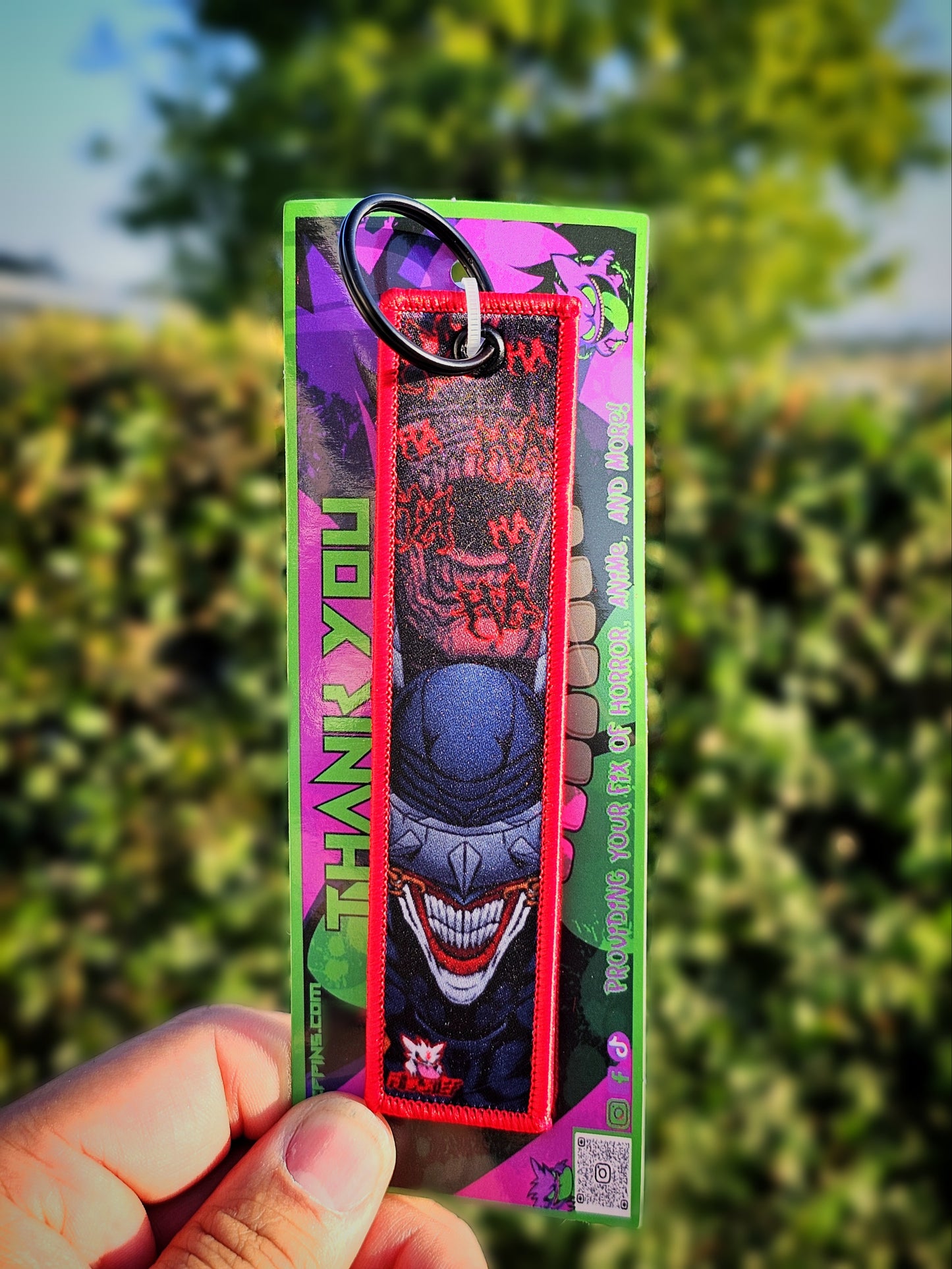 The Bat Who Laughs Jet Tag