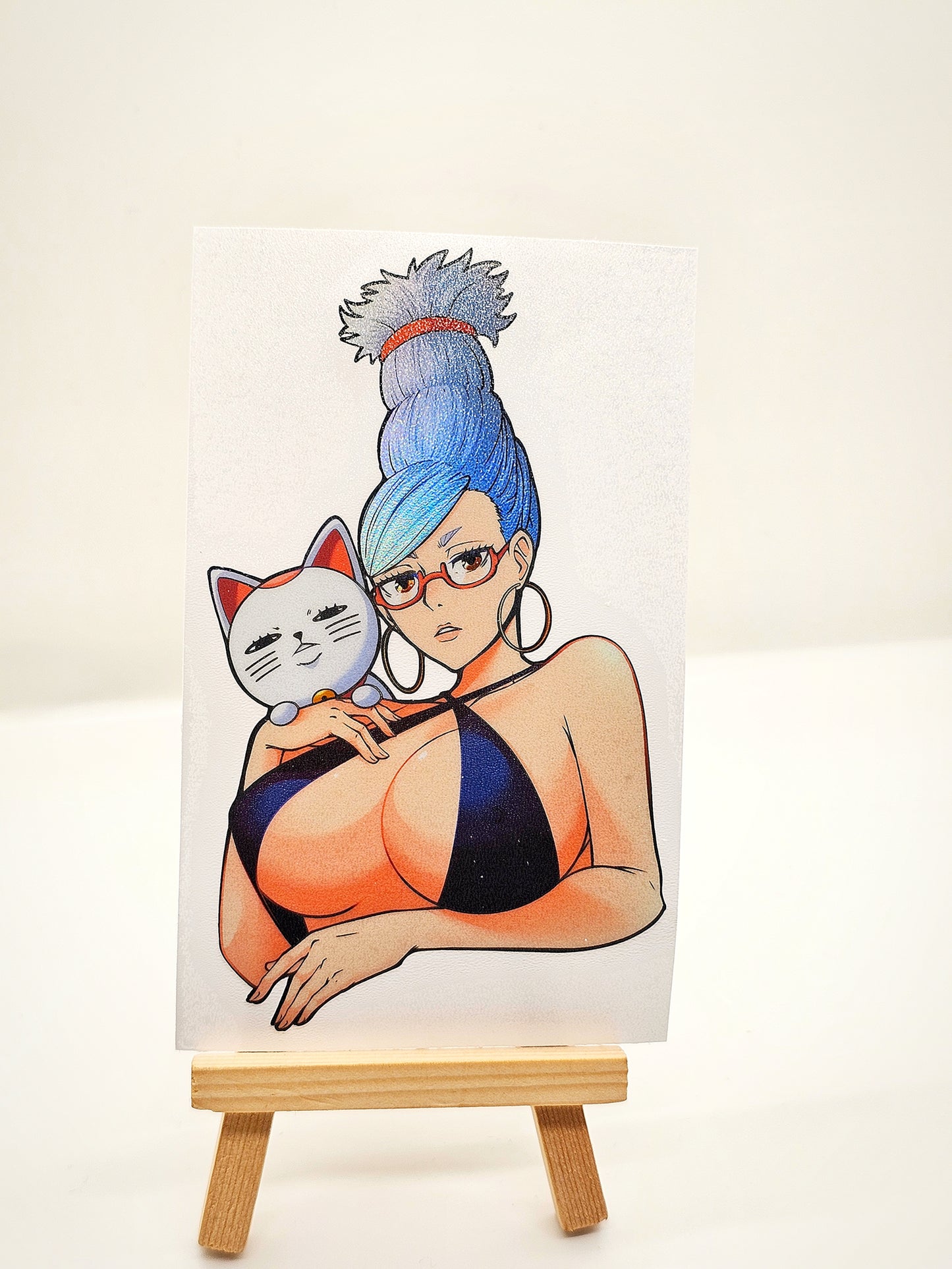 Sexy Seiko holographic Sticker