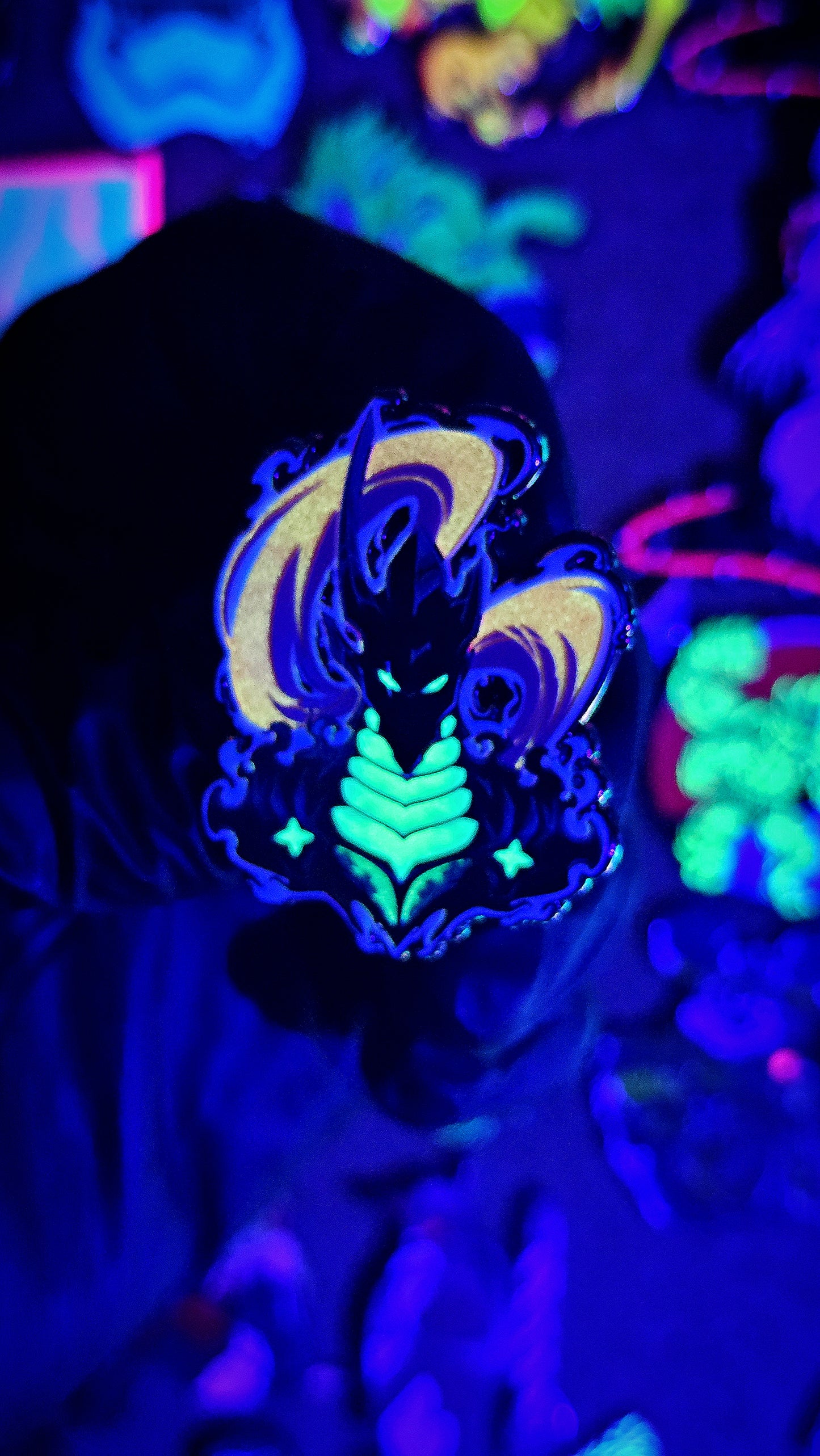 Solo Knight enamel pin