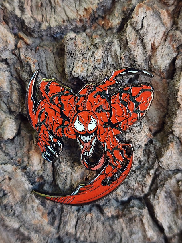Let There Be Mayhem - Enamel Pin