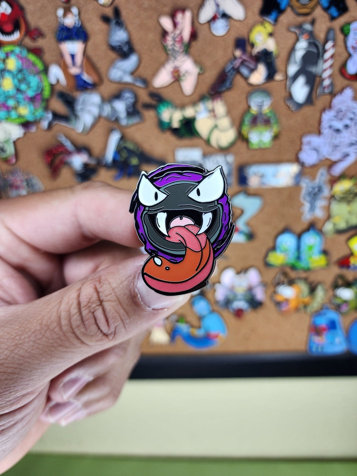 Ghost V1 Enamel Pin