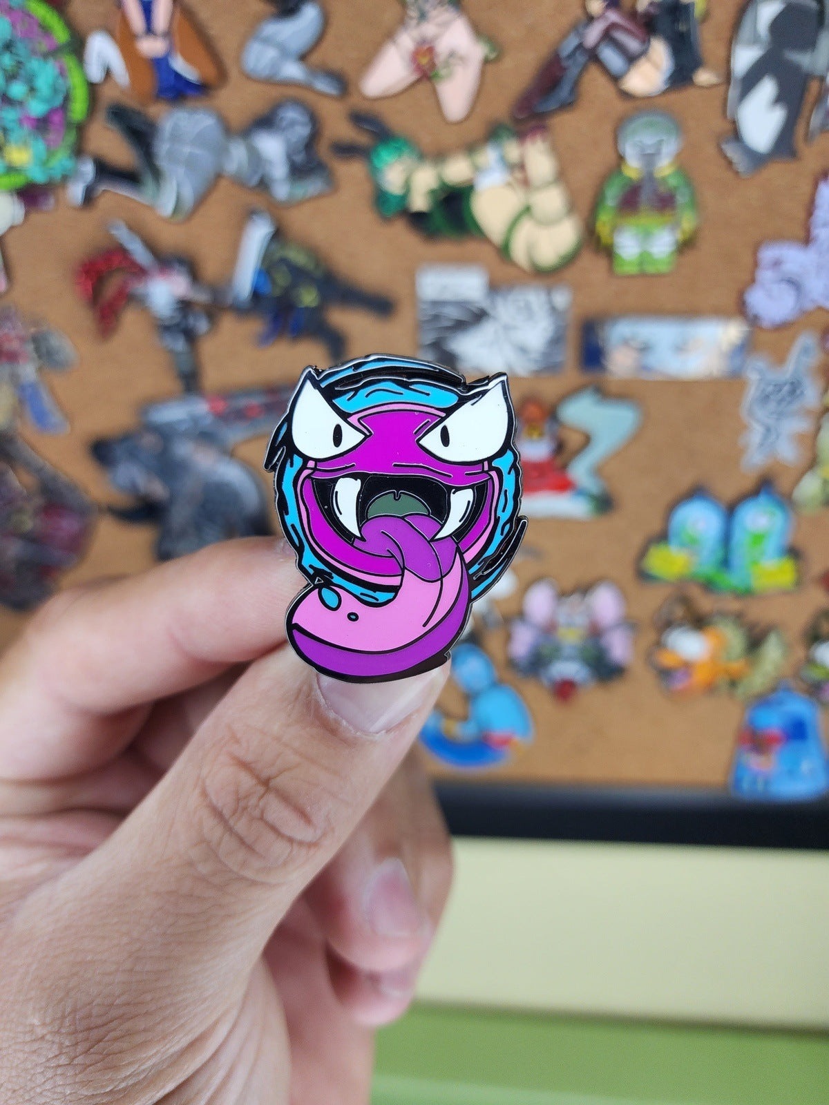 Ghost V1 Enamel Pin