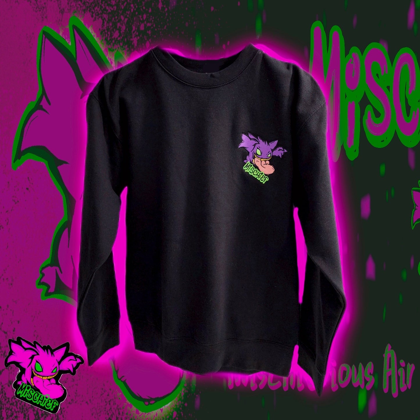 Mischief CrewNeck Sweater
