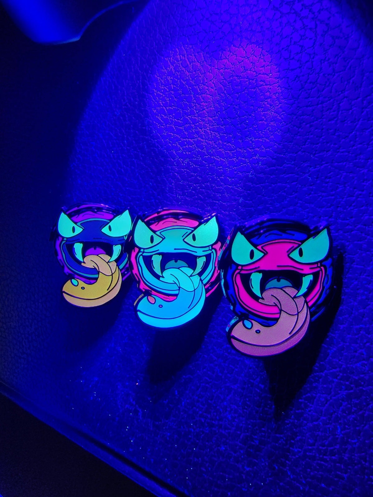 Ghost V1 Enamel Pin