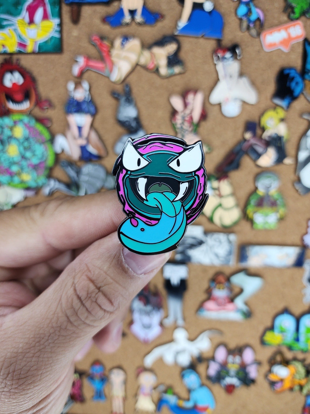 Ghost V1 Enamel Pin
