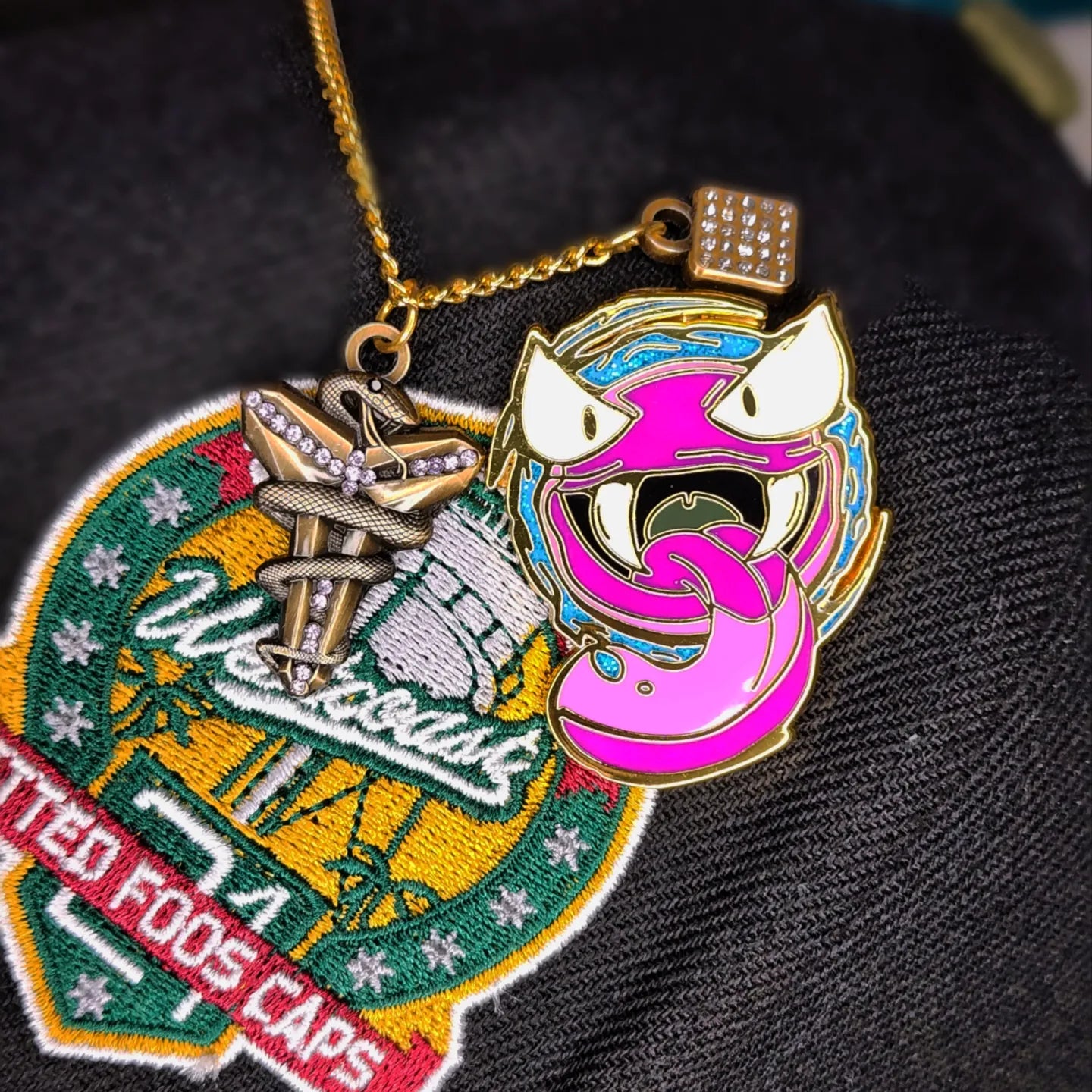 Ghost V1 Enamel Pin
