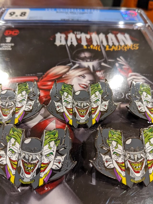 THE LAUGHING BAT - Enamel Pin