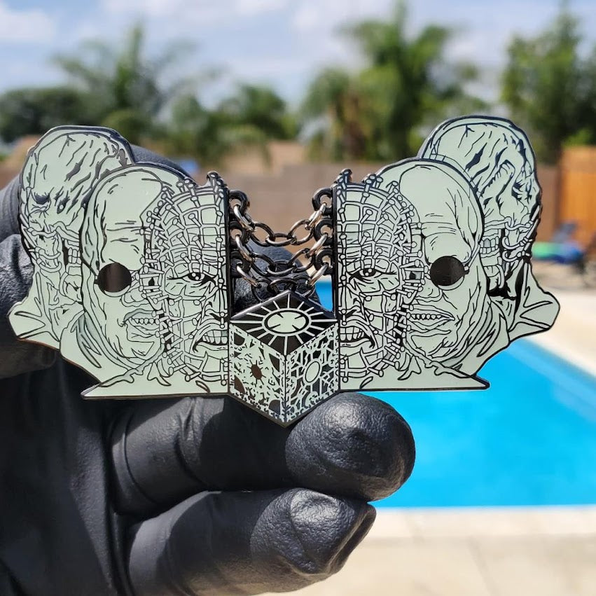 Cenobites Enamel Pins