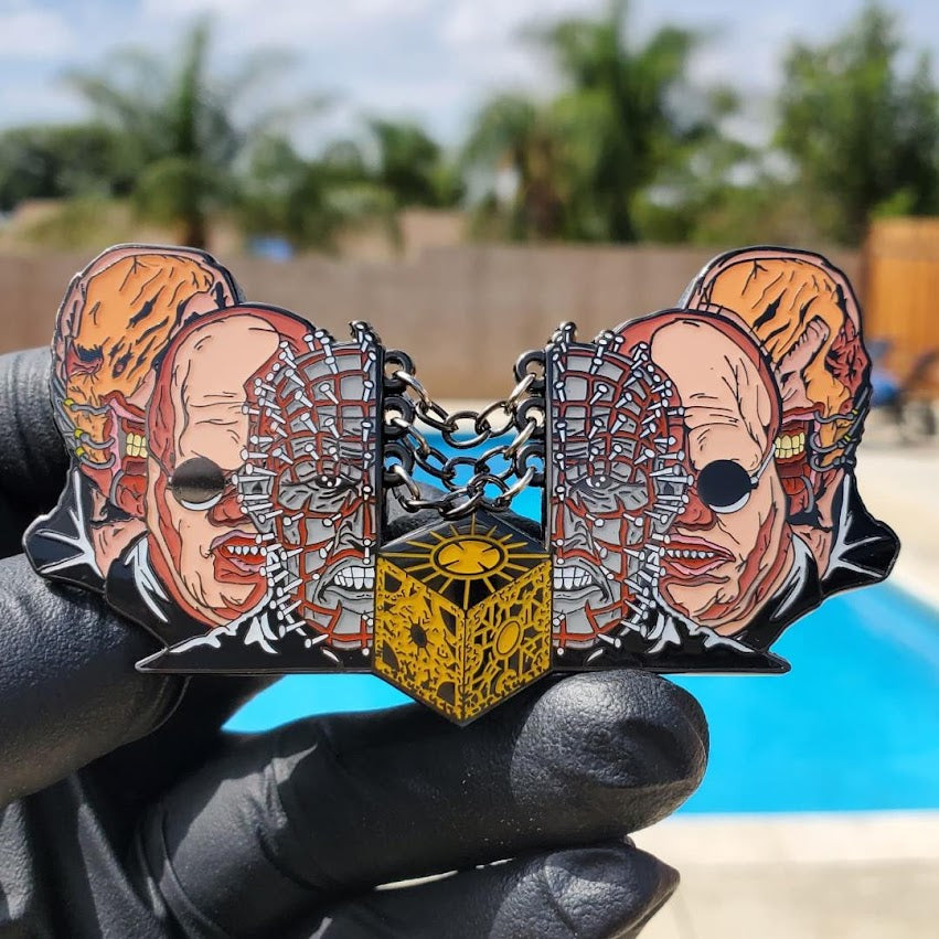Cenobites Enamel Pins