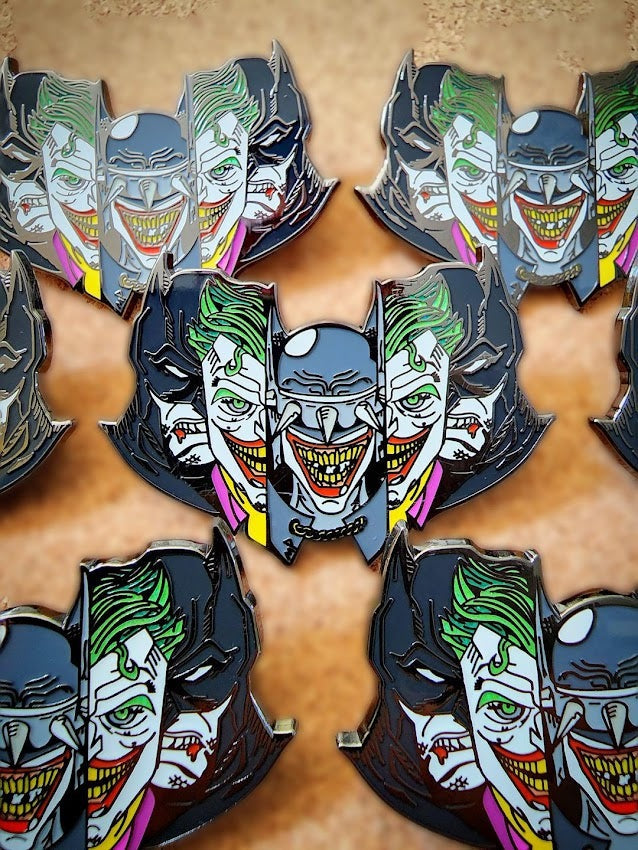 THE LAUGHING BAT - Enamel Pin