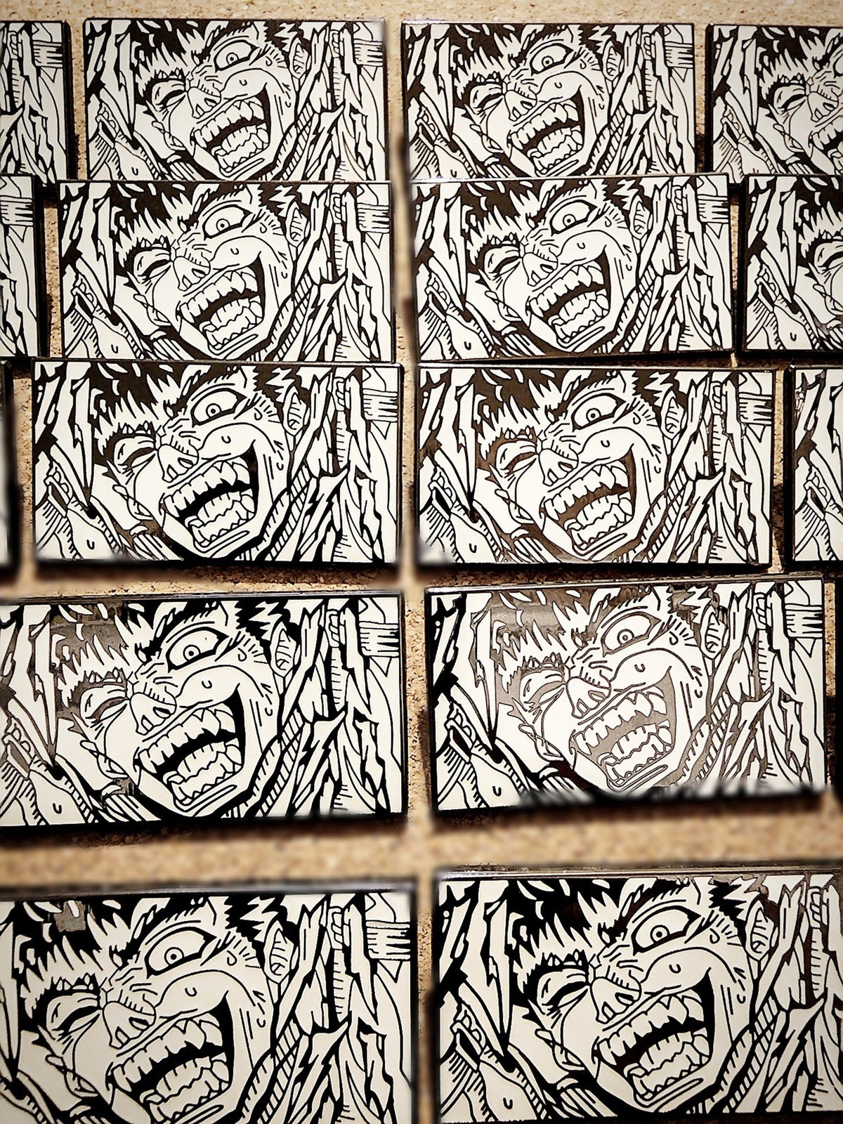 HA HA HA  struggler - Enamel Pin