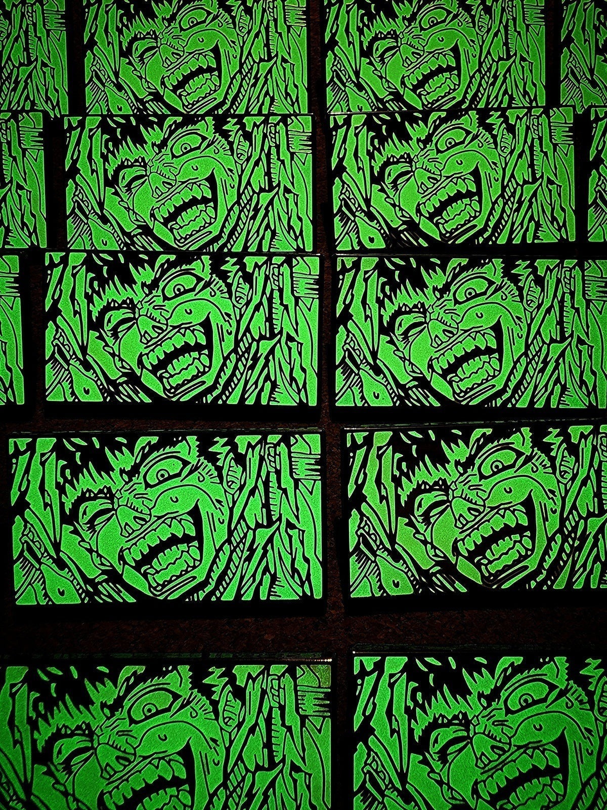 HA HA HA  struggler - Enamel Pin