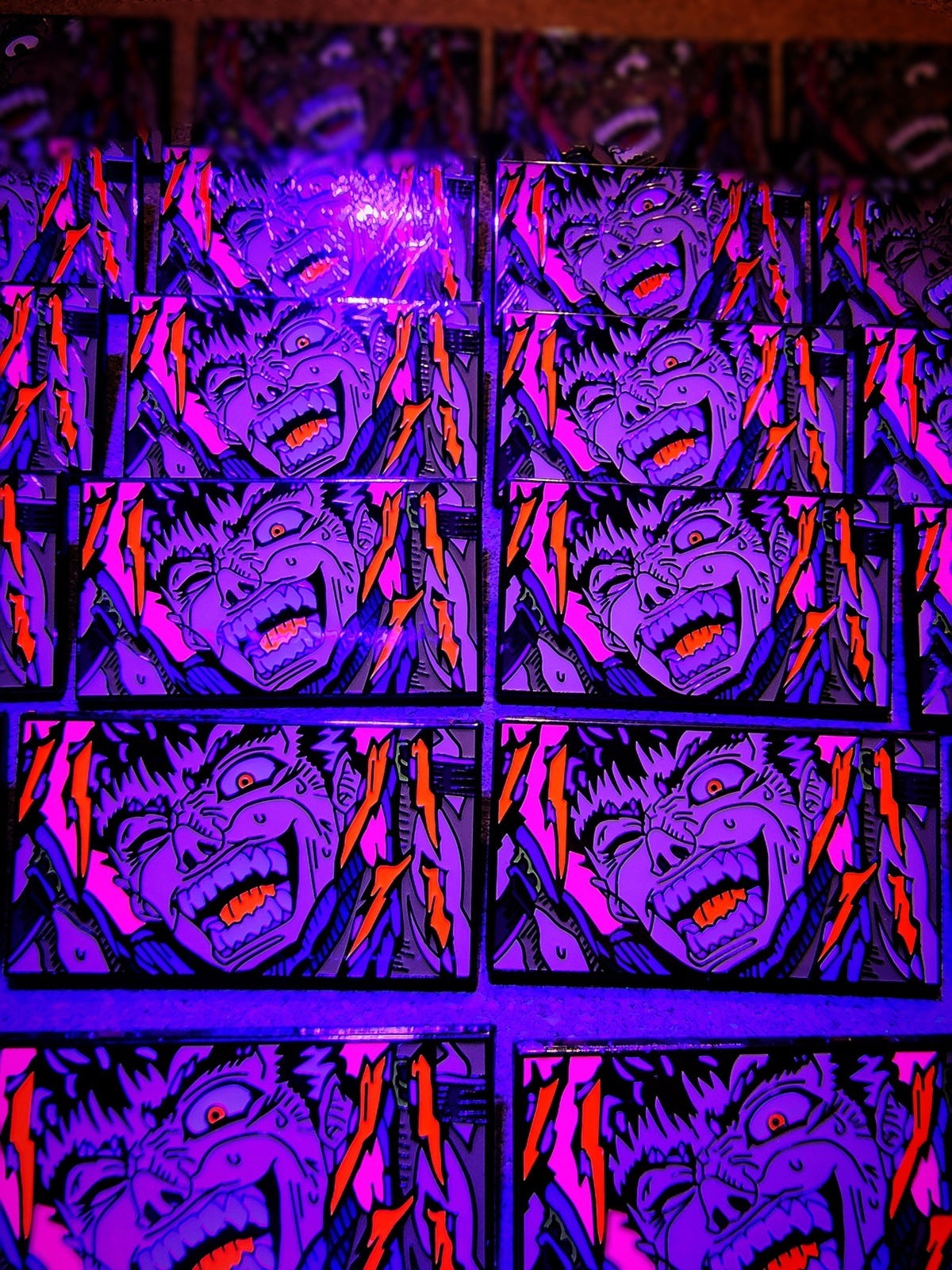 HA HA HA  struggler - Enamel Pin