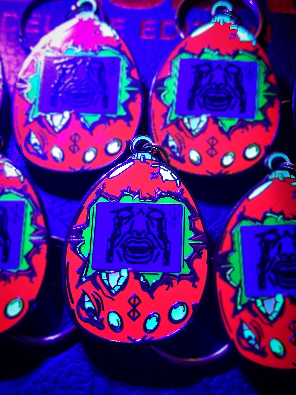 Tamagotchi Behelit - Enamel Pin