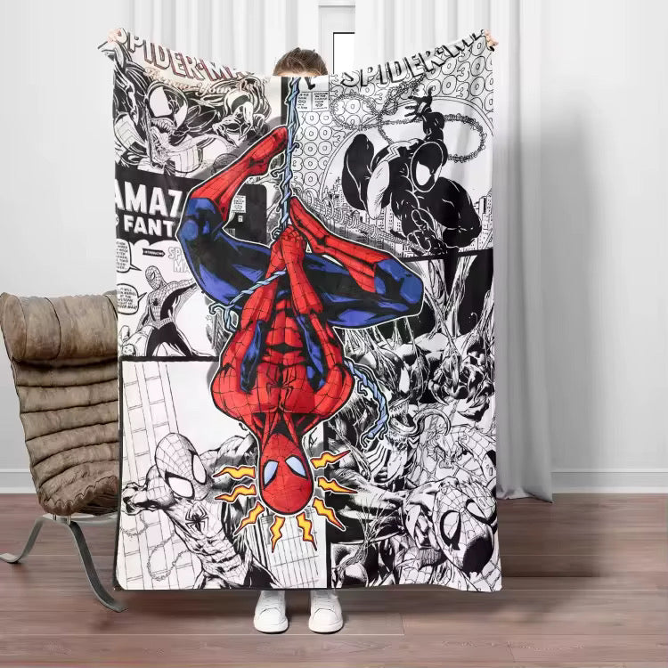 Spid3y Fleece Blanket