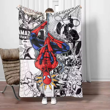 Spid3y Fleece Blanket