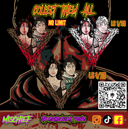 BEAR N NIK 4EVER ENAMEL PIN PRE ORDER