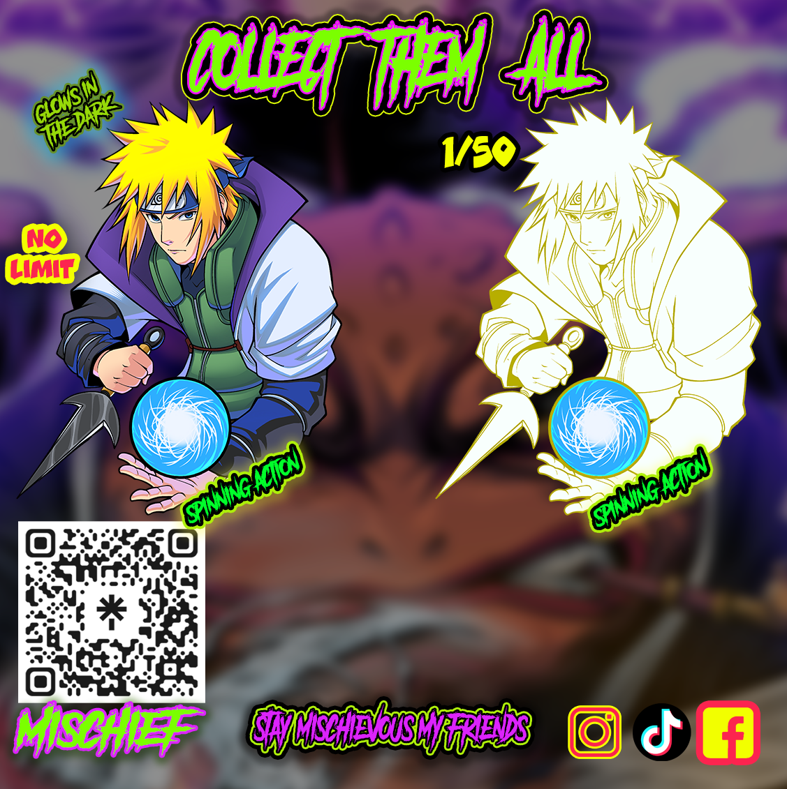 NINJA CREW #2 ENAMEL PIN PRE ORDER