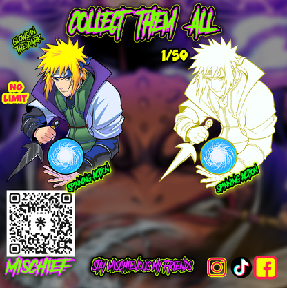 NINJA CREW #2 ENAMEL PIN PRE ORDER