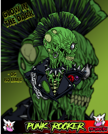 THE PUNKER ENAMEL PIN