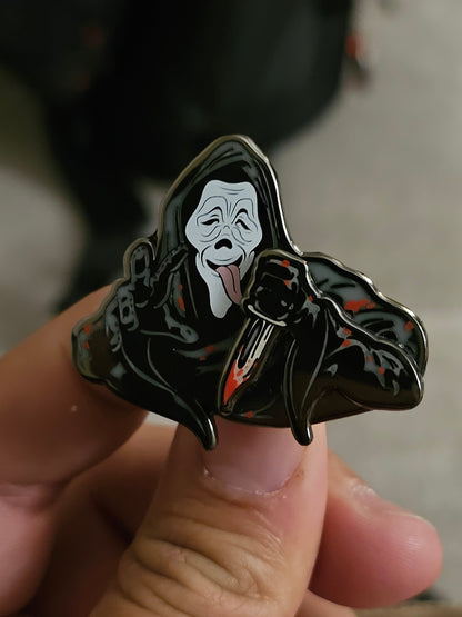 Slasher Enamel Pins