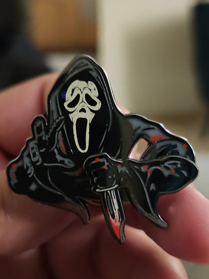 Slasher Enamel Pins