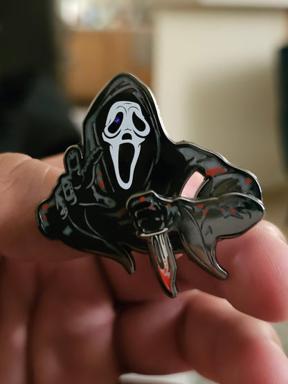 Slasher Enamel Pins