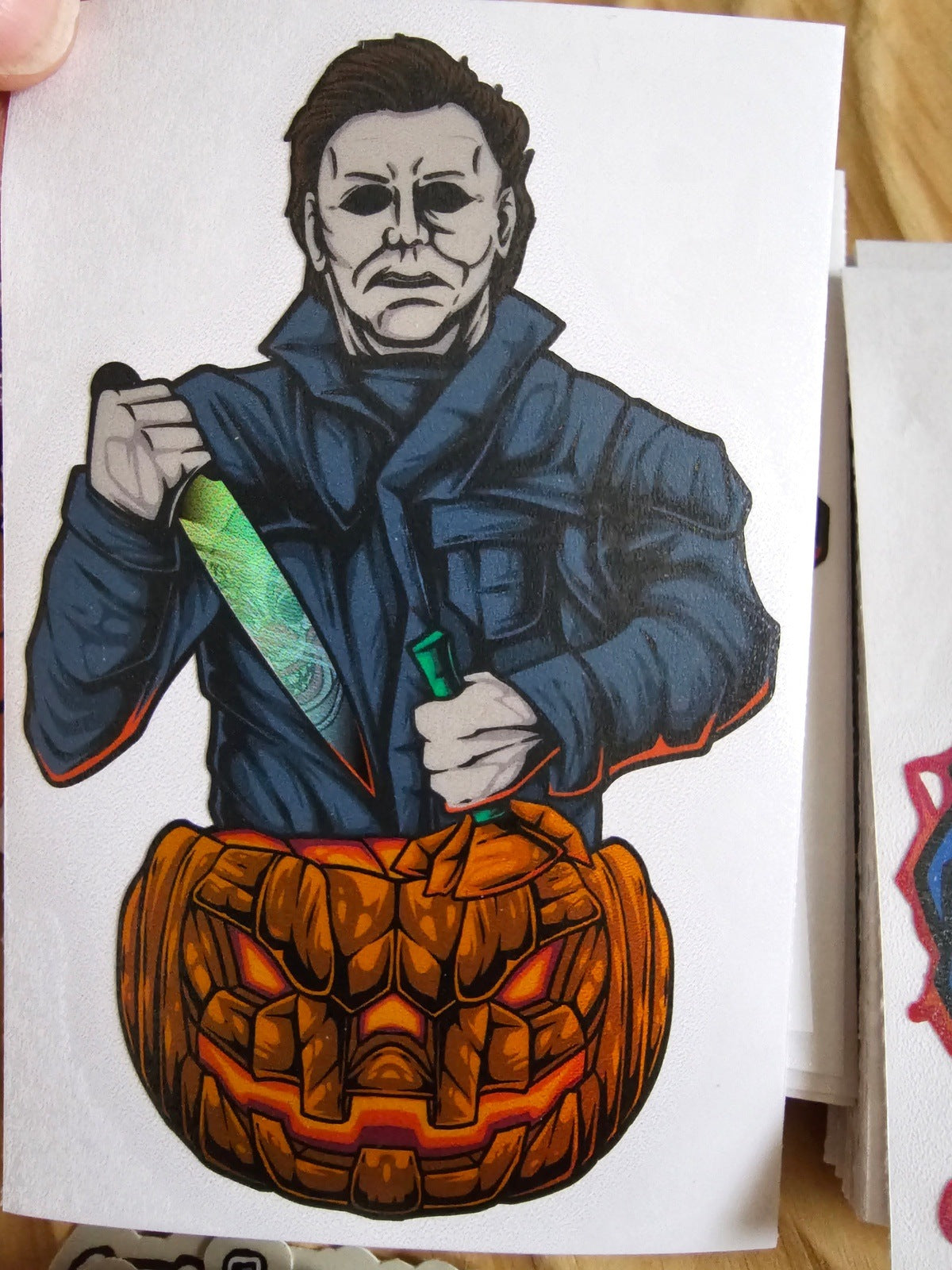 Young Myers Car Decal
