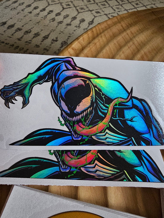 Venom Car Decal