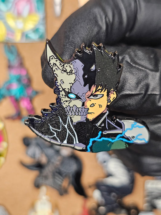 Kaiju Kafka Enamel Pin