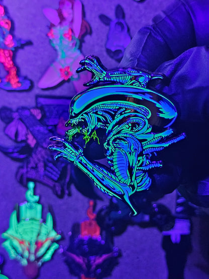 Xenomorph 90’s Arcade Enamel Pin