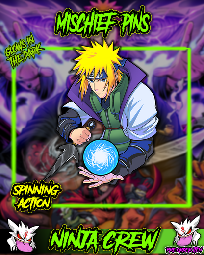 NINJA CREW #2 ENAMEL PIN PRE ORDER
