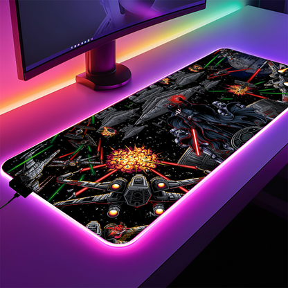 THE WARS LED DESKMAT
