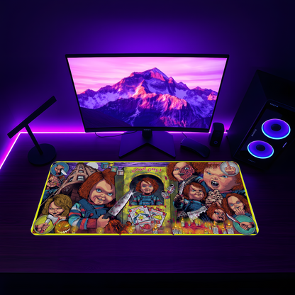 YOUNG CHUCK LED DESKMATS