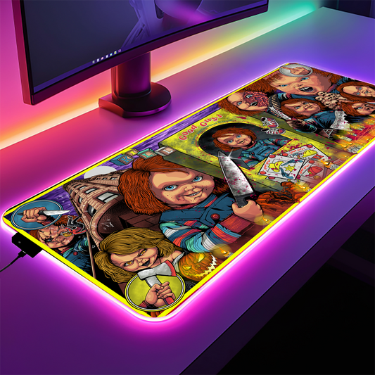 YOUNG CHUCK LED DESKMATS