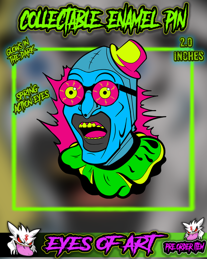 Eyes of Art Enamel Pin Pre Order