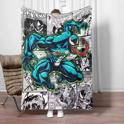 V3nom fleece Blanket