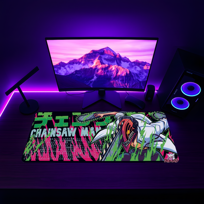 Chain Man RGB Desk Mat