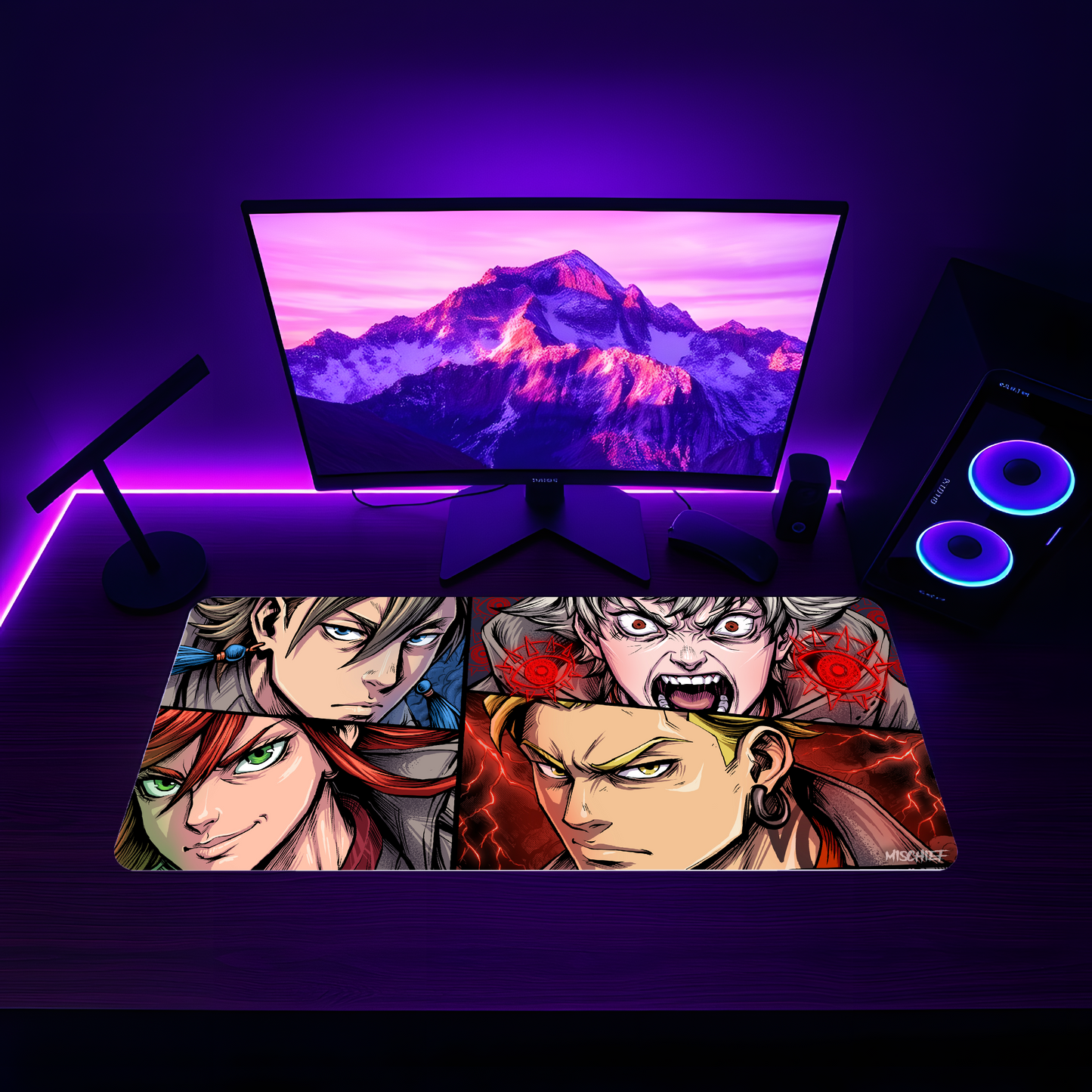 GACH UR CUTA  LED DESKMATS