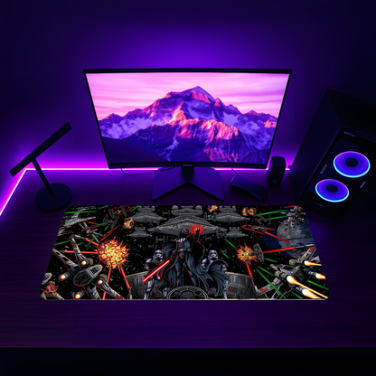 THE WARS LED DESKMAT